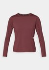 DLYLONGSLEEVE - Top s dlhým rukávom - darkwine red