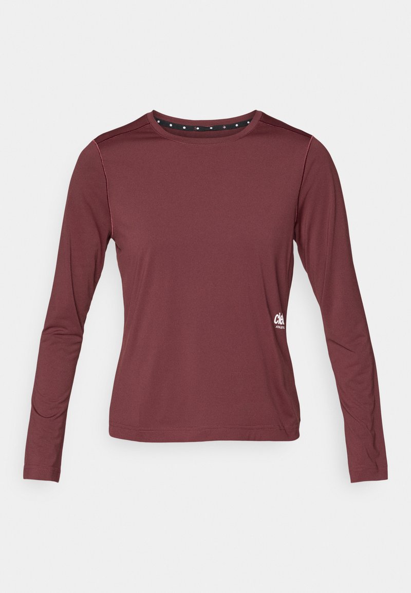 Ciele Longsleeve donkerrood
