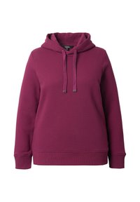 Felpa Marloon con tasca a marsupio, maniche lunghe, coulisse regolabile e polsini a costine. Tessuto morbido e vestibilità casual.