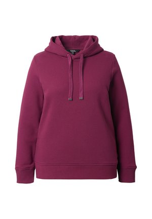 Sudadera Marloon con bolsillo canguro, mangas largas, cordón ajustable y puños de canalé. Textura suave y ajuste casual.