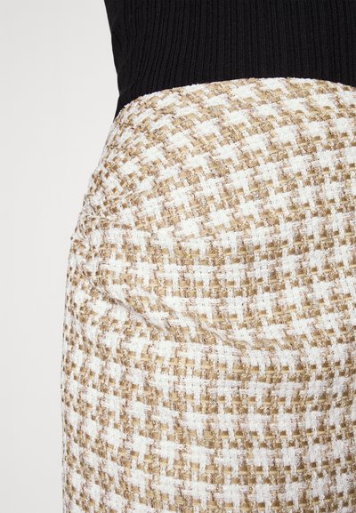 Iro GARNA - Minijupe - white/beige