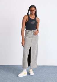 Nike Sportswear DANCE TANK - Top - black/sail