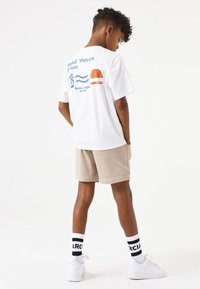 Garcia T-shirt print - off white