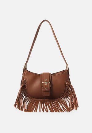 Taška s příčným popruhem - brown