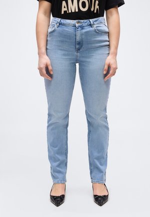 CARWILLY  - Jeans a sigaretta - light blue denim