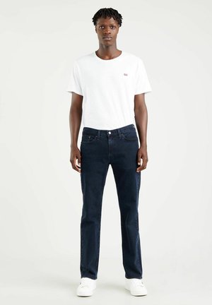 Straight leg jeans - dark indigo