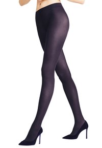 MATT DELUXE 30 DENIER SHEER - Harisnyanadrágok - marine