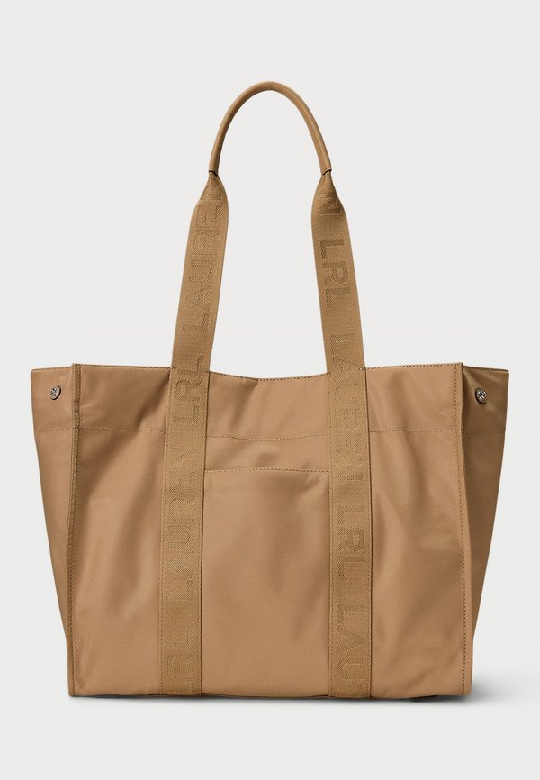 NYLON EXTRA LARGE STEVIE TOTE BAG - Tote bag - khaki3