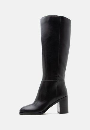 Zign by Zalando, LEATHER - Bottes - black
