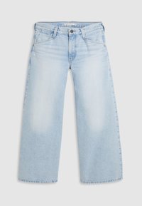 '94 WIDE LEG - Platėjantys džinsai - light blue denim