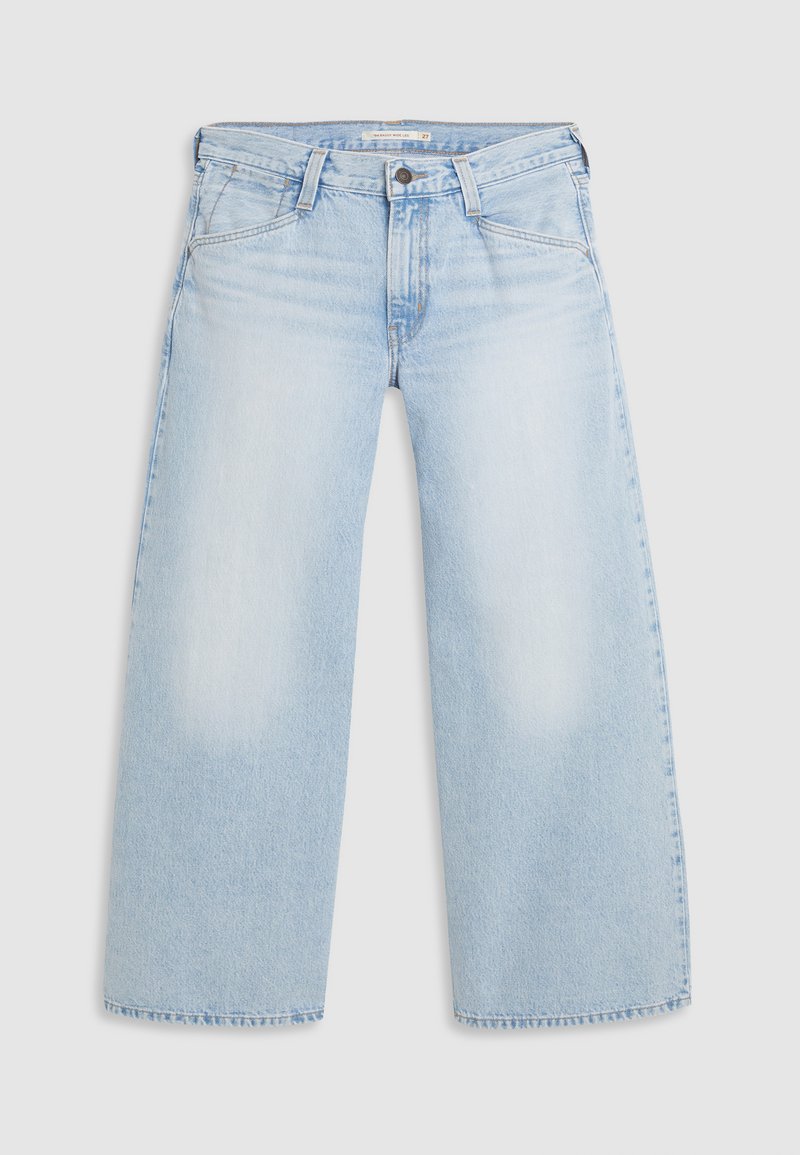Levi’s® Wide leg lichtblauw denim