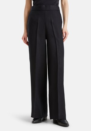 United Colors of Benetton Trousers - black
