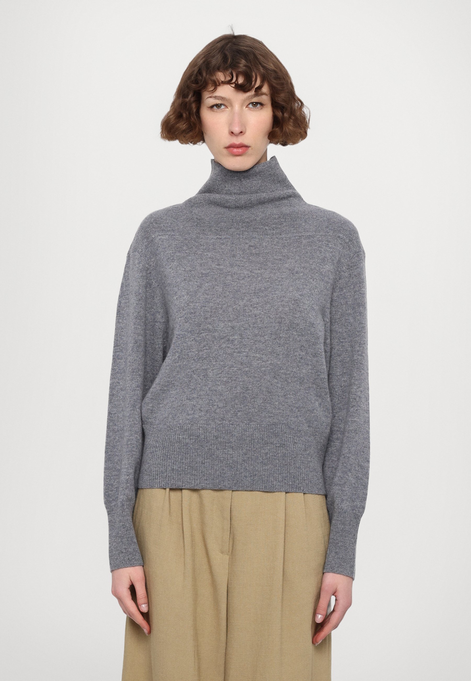 売れ筋商品|||クローズド ニット&セーター レディース アウター CREW NECK CROPPED - Jumper - stone beige CLOSED CREW NECK CROPPED - Jumper - stone beige/beige