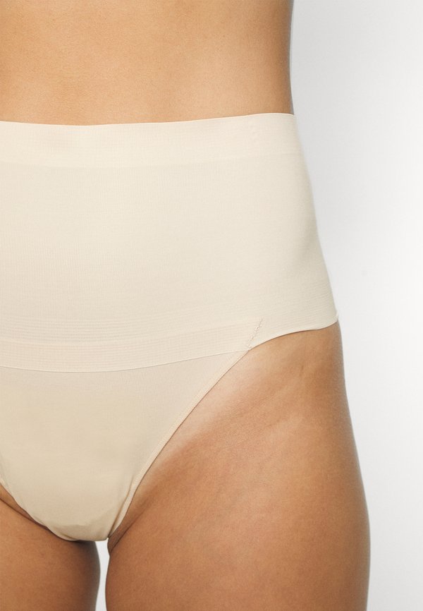 COVER YOUR BASES THONG 2 PACK  - Thong - beige2