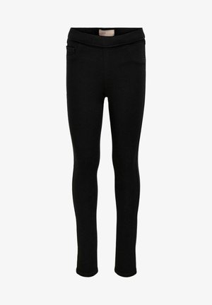 Jeggings - black denim