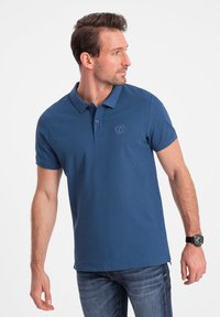 Ombre PLAIN - Polotričko - dark blue