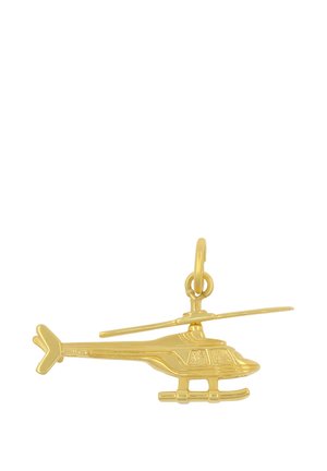 HELIKOPTER - Ciondolo - gelbgold-coloured