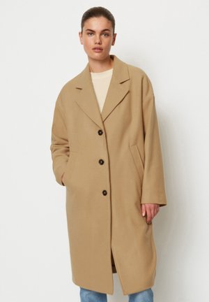 Marc O'Polo LAPEL COLLAR WELT POCKETS



 - Klassischer Mantel - salted caramel