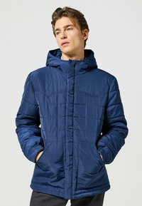 Wrangler TRANSITIONAL PUFFER - Giacca invernale - navy