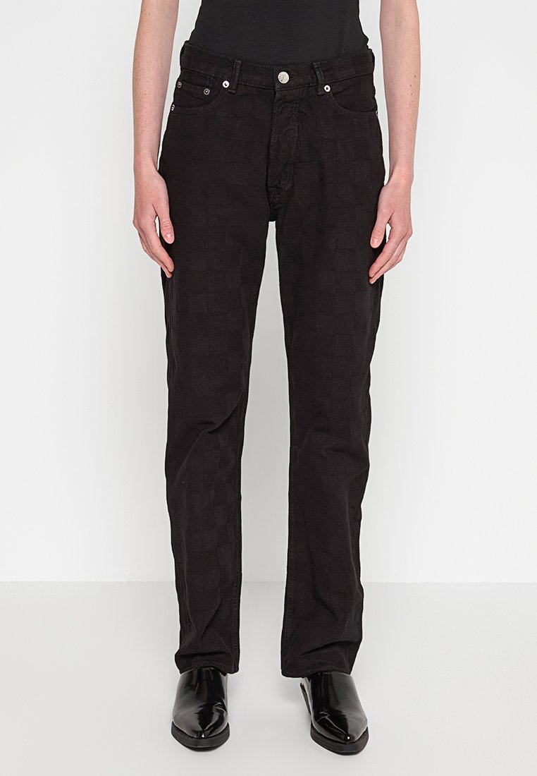 Samsøe Samsøe Straight leg jeans zwart