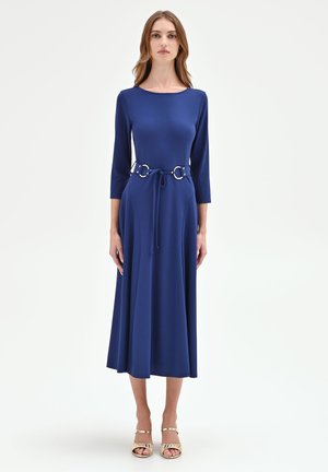 SVASATO - Robe en jersey - blu brillante