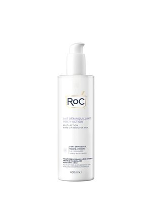 ROC MULTI ACTION MAKEUP REMOVER MILK 400ML - Make-up remover - multi coloured
