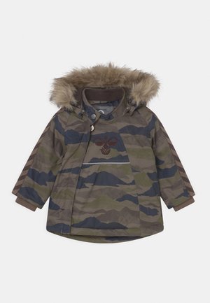 JESSIE UNISEX - Cappotto invernale - chocolate chip/after dark