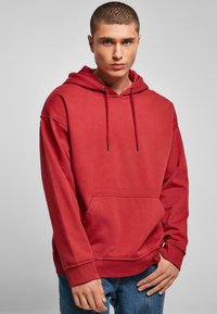 Urban Classics - OVERSIZED  PS - Hoodie - brickred Thumbnail Image 1