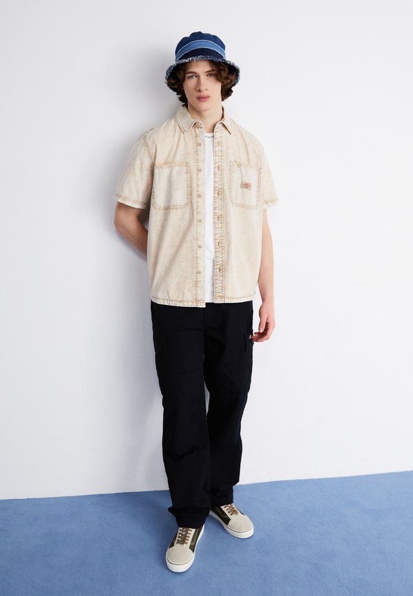 NEWINGTON - Shirt - beige4