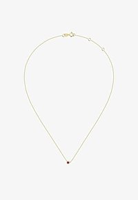 Geselecteerd, rot- und gelbgoldfarben