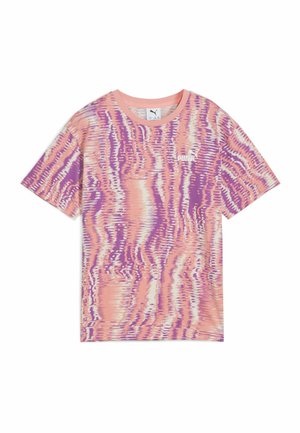 ESSENTIALS NATURE 2.0 - Print T-shirt - pink fruit