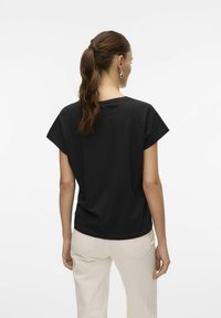Vero Moda VMEMMY TAPE - Marškinėliai su spaudiniu - black