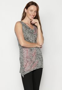 Koroshi STRAPPER - Topp - gris claro vigoré light grey vigoré