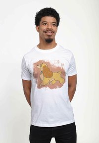 Disney LADY & THE TRAMP LADY STRUT UNISEX - T-shirt z nadrukiem