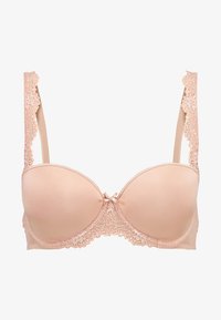 Não selecionado, blush