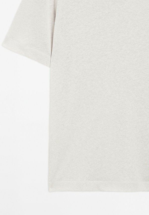 SHORT SLEEVE - Basic T-shirt - beige2