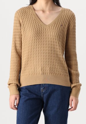 Pullover - beige