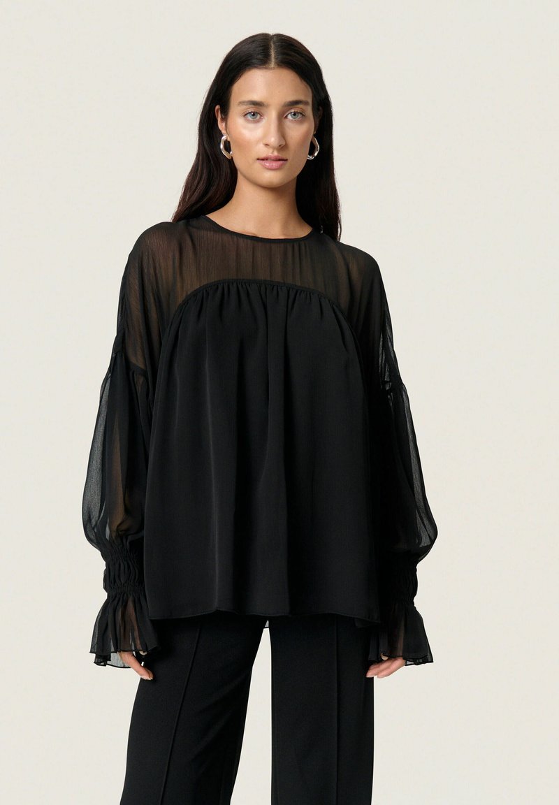 Soaked in Luxury HARIETTA - Bluse - black