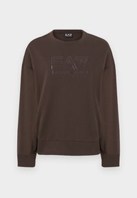 Sweatshirt - turkish coffee