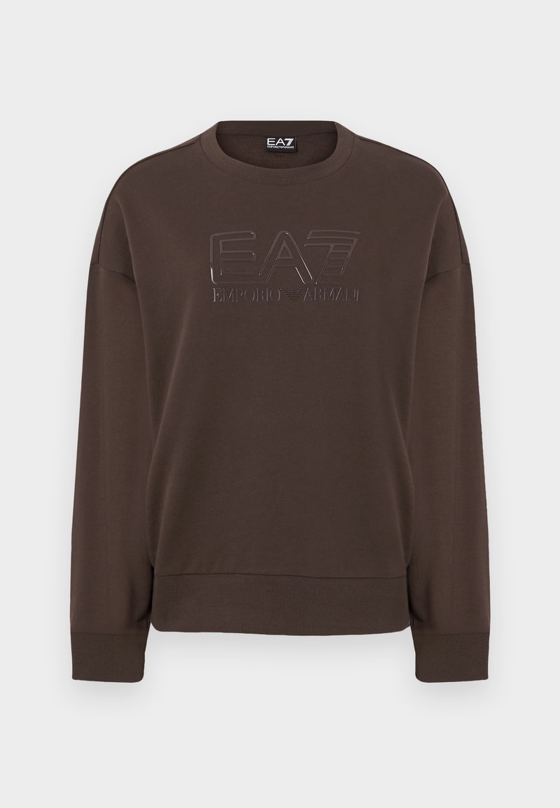 EA7 Emporio Armani Sweater bruin