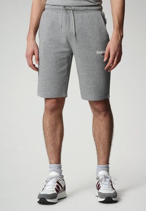 N-ICE - Shorts - medium grey melange