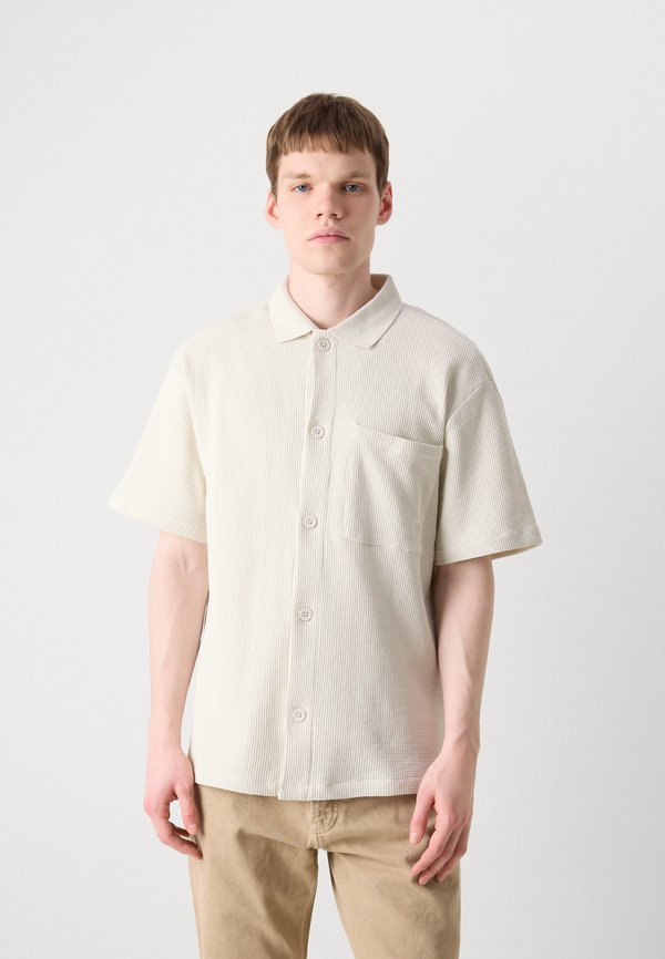 CHUNKY OVERSHIRT - Shirt - silver birch3