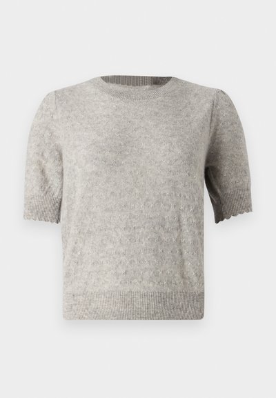 FRAME PUFF SLEEVE SWEATER - Maglione - grey