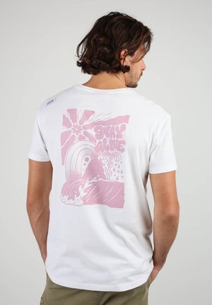Débardeur Oxbow B1 Aryane Blanc - Taille L (3) - Coton Bio