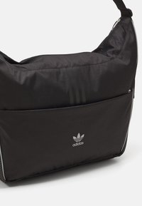 adidas Originals SHOPPER - Mala a tiracolo - black/reflective silver