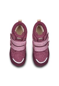 Affenzahn WOLLE COMFY - Snowboots  - otter rosa