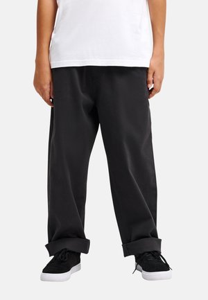 Quiksilver TAXERBAGGYOUTH - Панталони тип чино - black