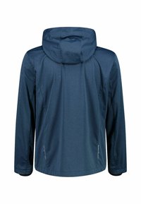 CMP MIT KAPUZE - Soft shell jacket - ocean