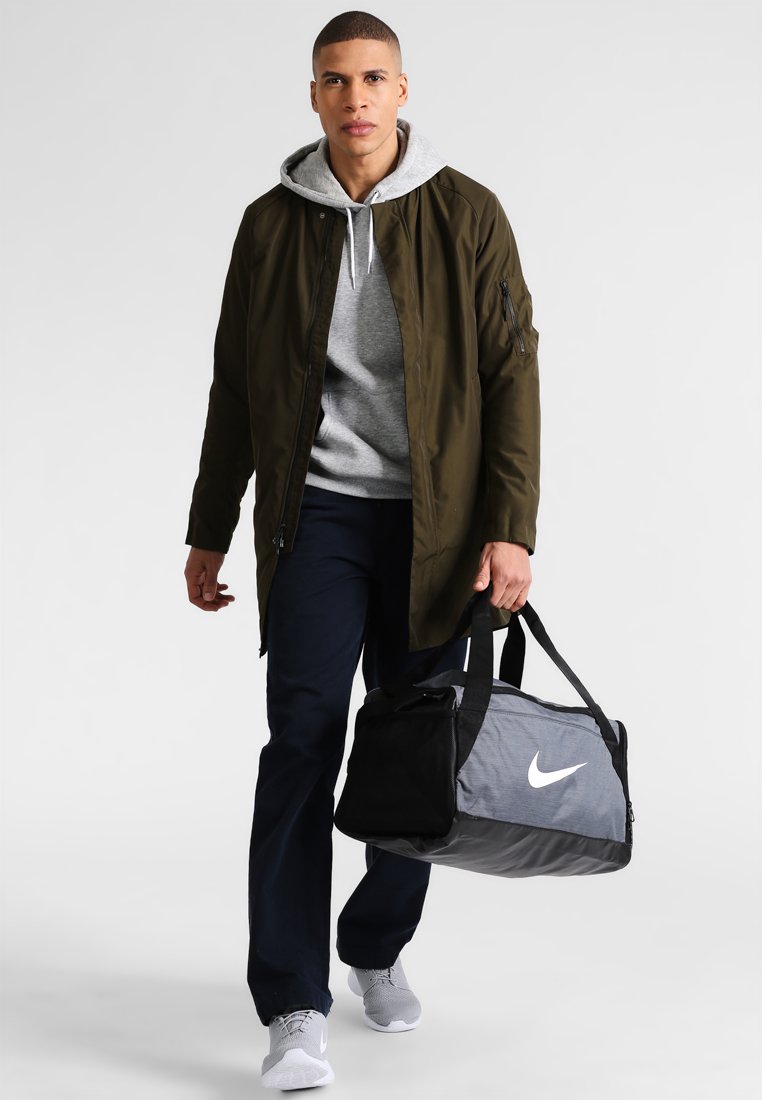 Nike Performance Sports bag flint grey/black/white/grey Zalando.ie