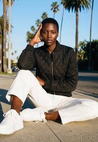 Urban Classics Bomber-jakk - black